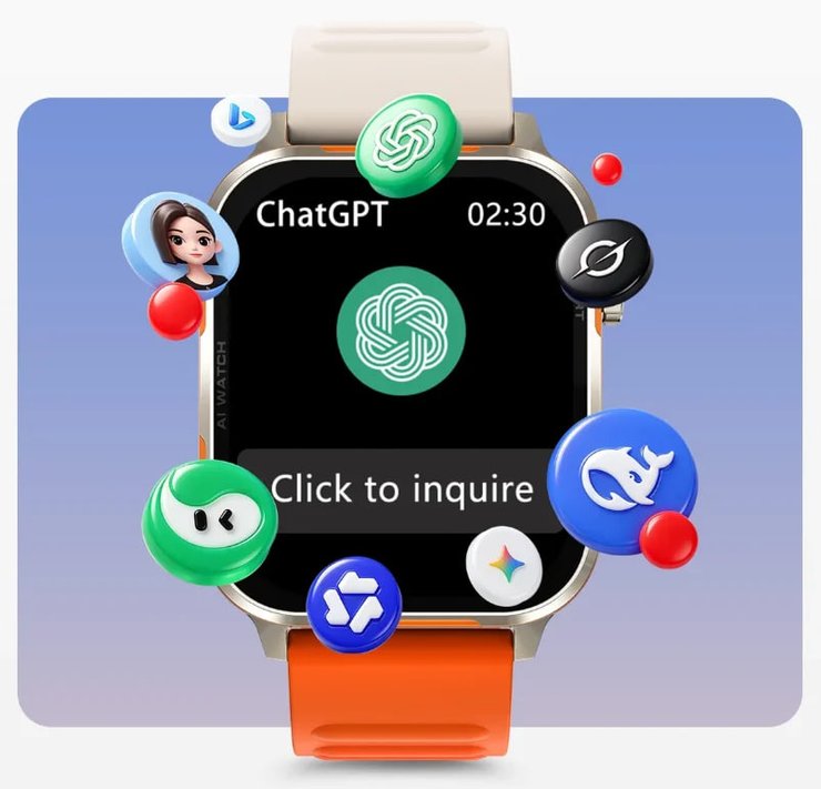 Смарт-часы Rollme AI Watch