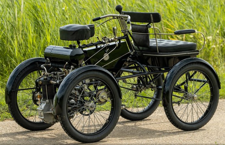 квадроцикл De Dion Bouton
