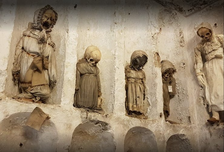 катакомби, капуцини, Палермо, Сицилія