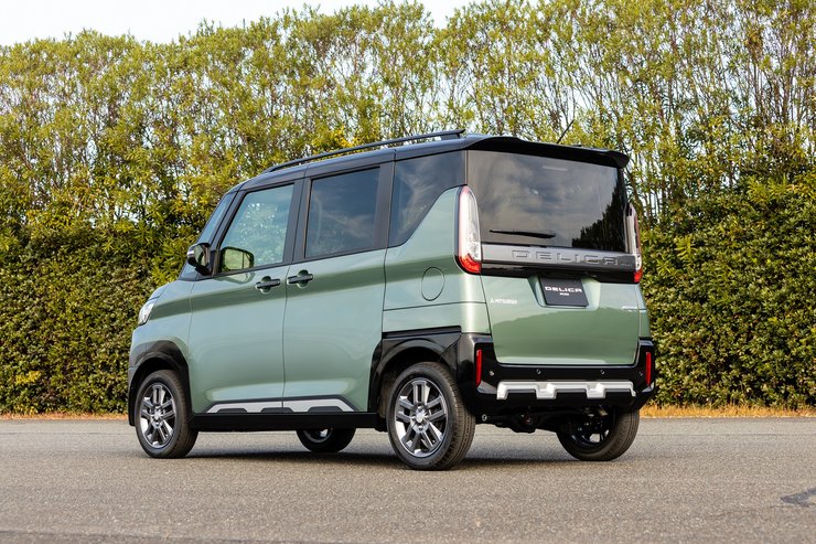 Mitsubishi Delica Mini, Mitsubishi Delica 2023, новый Mitsubishi Delica Mini, кроссовер Mitsubishi