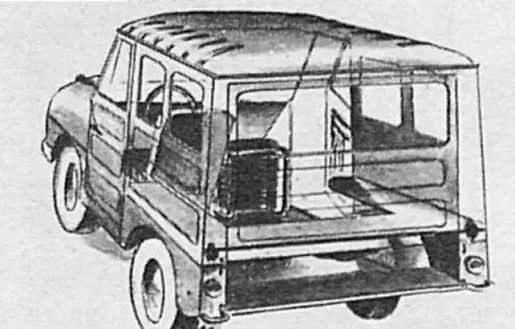 НАМИ-049 "Огонек"