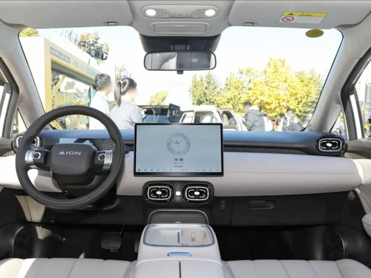 Салон GAC Aion UT Super