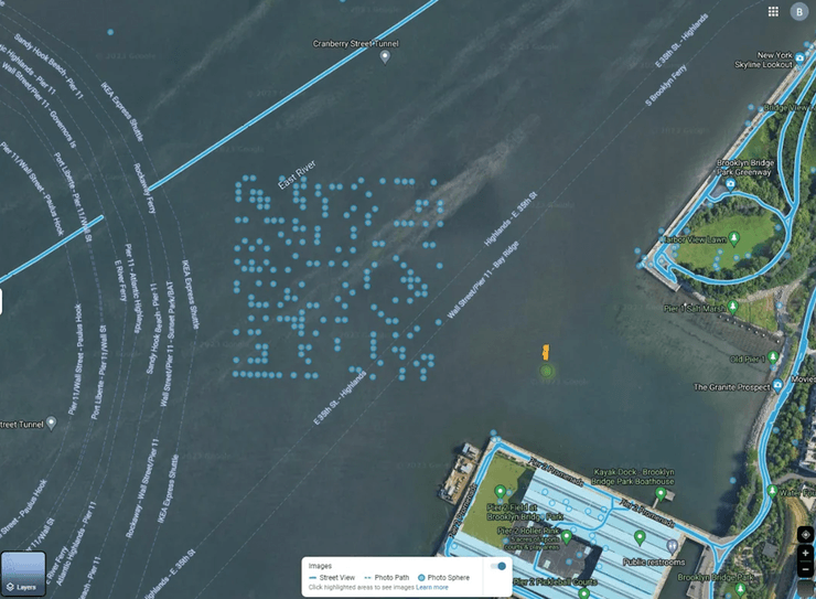 Точки на карте, карта, карта, схема, QR-код, метки на карте, карта, карта, карта, схема