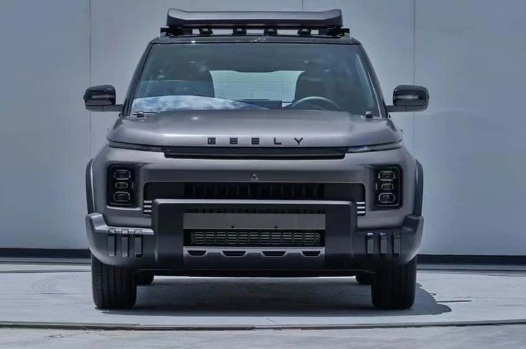 Geely Cowboy 2025, новий Geely Cowboy, кросовер Geely