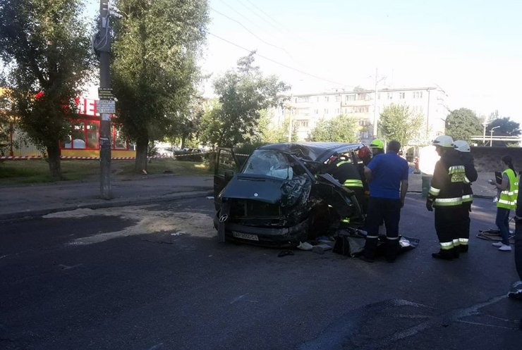 ДТП в Днепре
