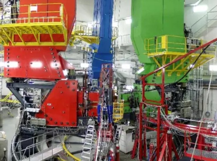 ускоритель частиц MAMI