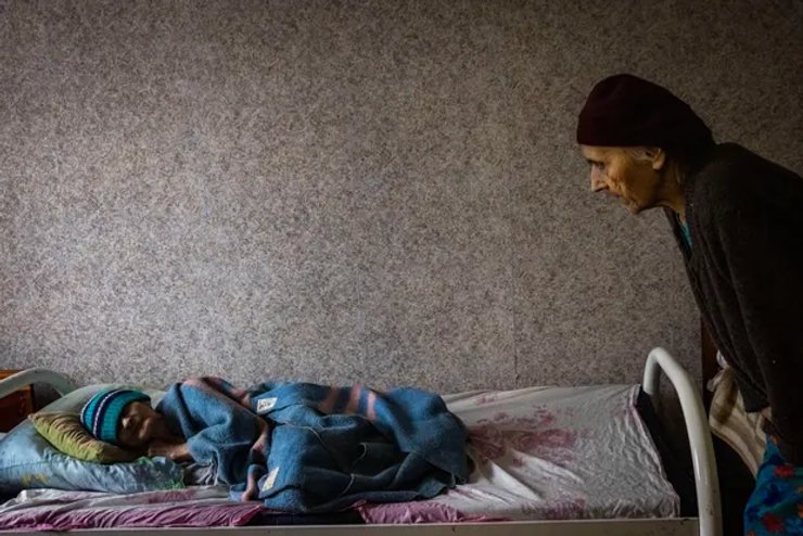 Дом престарелых Часовой Яр