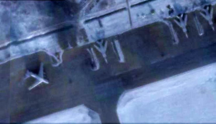 супутникові знімки дягильово