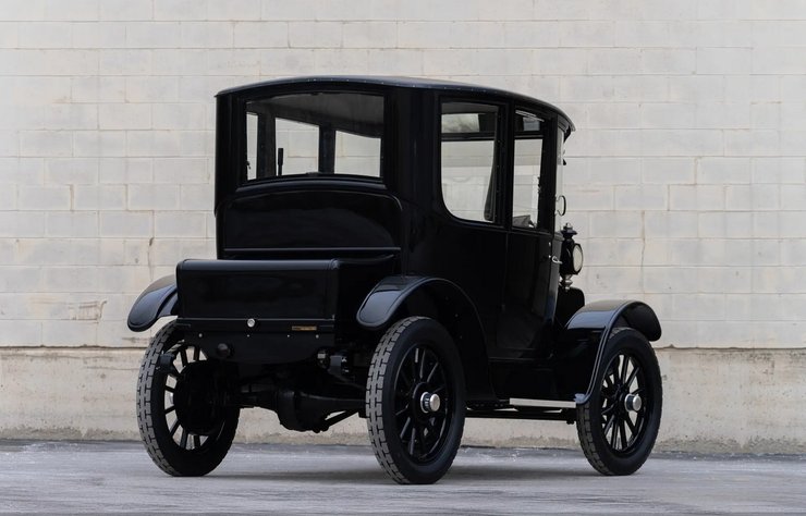 Rauch & Lang JX-7, Rauch & Lang JX-7 Brougham, электромобиль Rauch & Lang