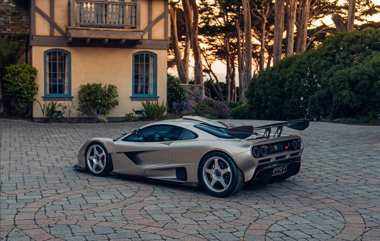 Гордон Мюррей S1 LM