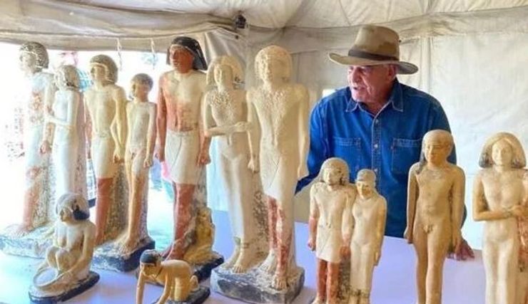 археология, находка, древний египет, гробница, мумия