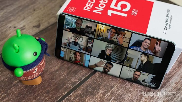 Бюджетный смартфон Redmi Note 15 Redmi Note 15 5G