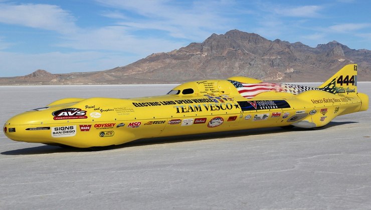 Самый быстрый в мире электромобиль, Электромобиль Little Giant, Little Giant