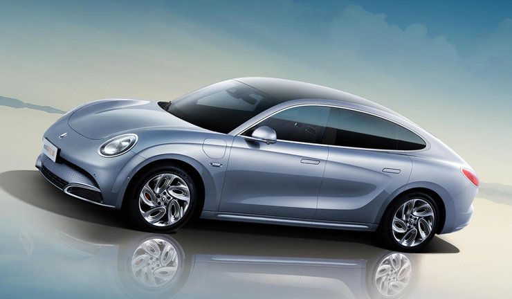 ORA Lightning Cat, новый ORA Lightning Cat, китайский Porsche Panamera, китайский электромобиль, электрокар Great Wall