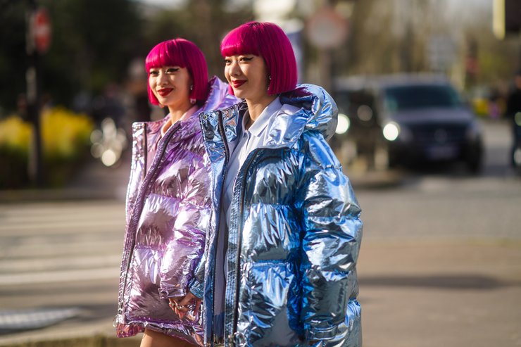 пуховик 2021 фото, тренд сезона, верхняя одежда