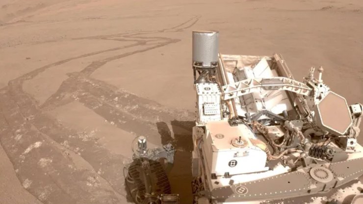 Марсоход NASA Perseverance