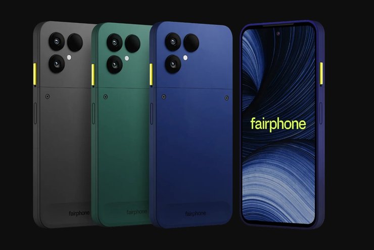 Кольори Fairphone 6+
