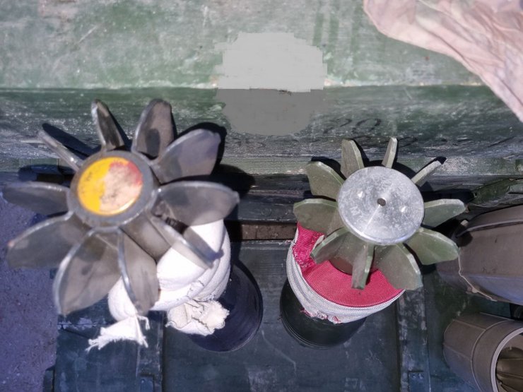 іранська міна 122-мм