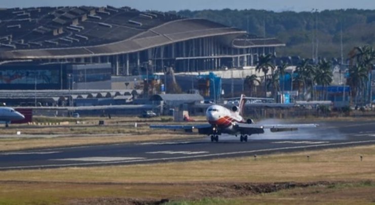 Аэропорт Токумен, Панама