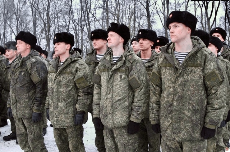 российская армия, солдаты, новобранцы, мобилизованные