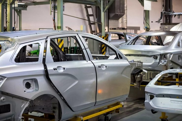 Лада Веста, Lada Vesta, автопроизводство ВАЗ, завод автоваз, производство Лада Веста