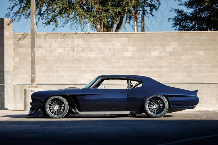 Chevrolet Chevelle 1970, тюнинг Chevrolet Chevelle