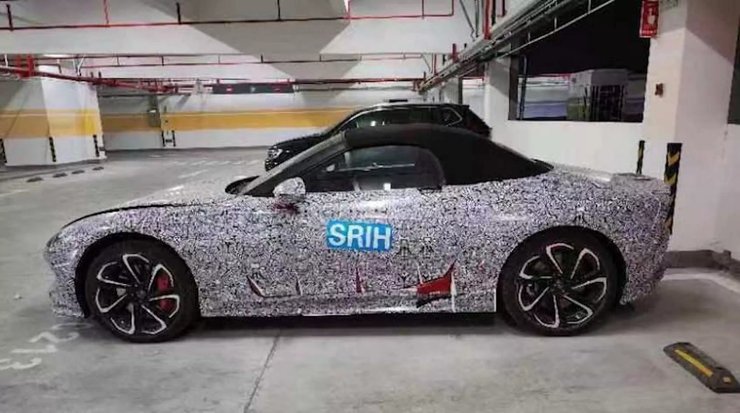 MG Cyberster, MG Cyberster 2024, новый MG Cyberster, электромобиль MG, спорткар MG, электрокар MG