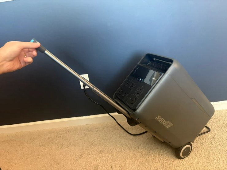 Anker SOLIX S5000 Зарядная станция Anker SOLIX S5000