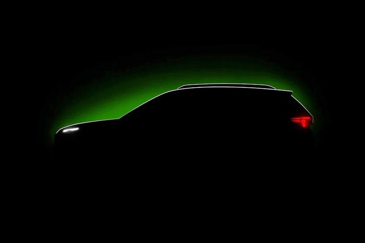 Skoda Kylaq, новый Skoda Kylaq, кроссовер Skoda