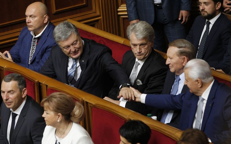 фото, Порошенко, Ющенко, Кучма, Кравчук 