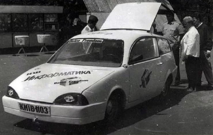 український суперкар, український електромобіль, кросовер ЗАЗ, кросовер Таврія, позашляховик ЗАЗ