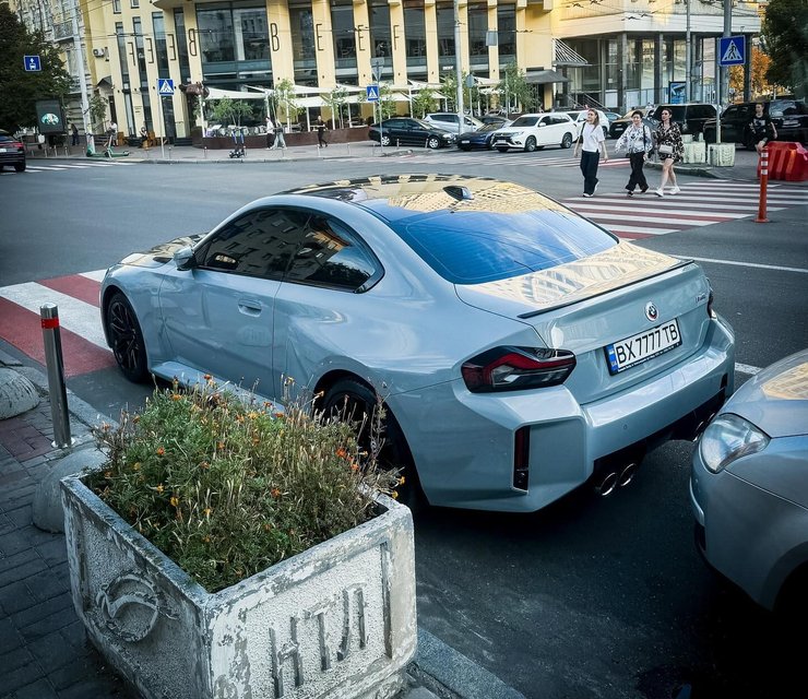 новый BMW M2 G87, новый BMW M2, новый BMW M2, спорткар BMW