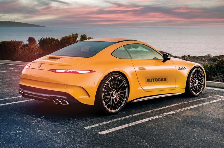 Mercedes-AMG GT, Mercedes-AMG GT 2023, новый Mercedes-AMG GT, суперкар Mercedes