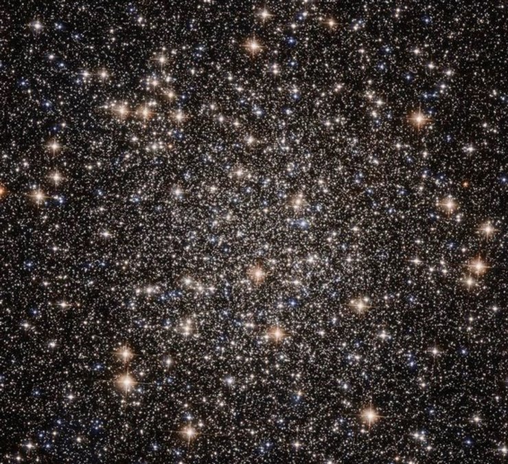 Шаровое звездное скопление М 22