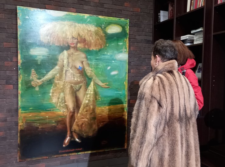 Владислав Шерешевский, выставка Шерешевского, выставка в Киеве