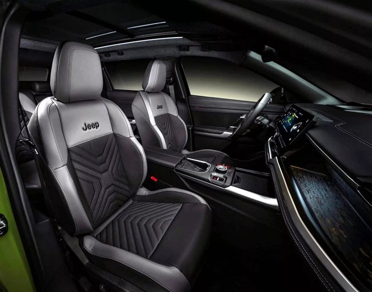 салон джип компас, Jeep Compass, новый Jeep Compass, Jeep Compass 2025, кроссовер Jeep