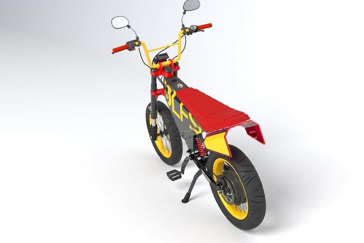 Мопед Карпаты, Delfast 3.0, электрический мопед, электробайк, мопеды Карпаты