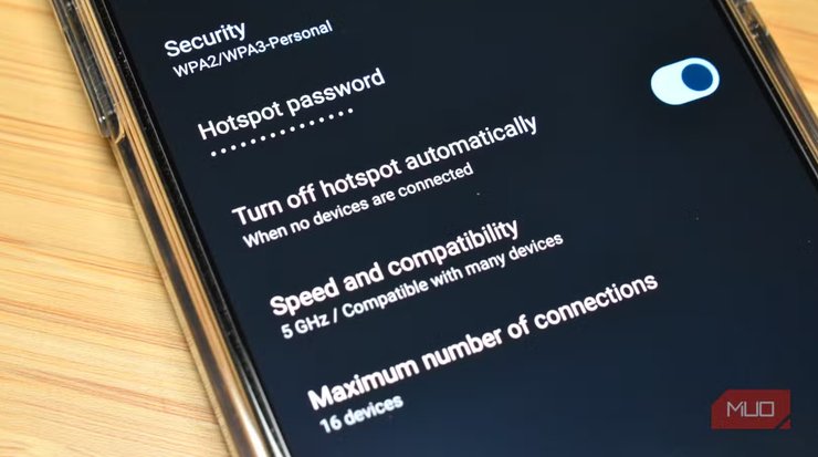 настройки точки доступа wifi android смартфон