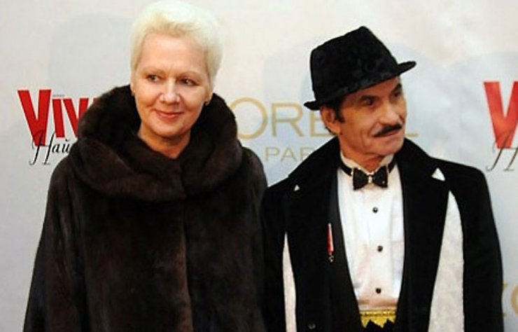 григорий чапкис, третья жена