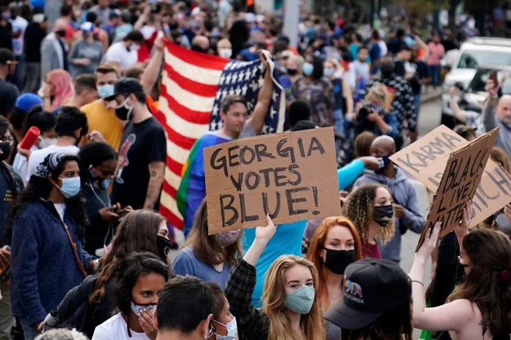 Брэд Раффенспергер, выборы в сша, протесты