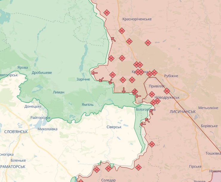 Лиманський напрямок