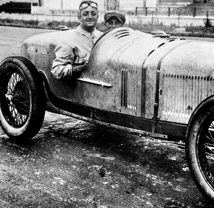 Энцо Феррари Альфа Ромео Энцо Феррари Альфа Ромео