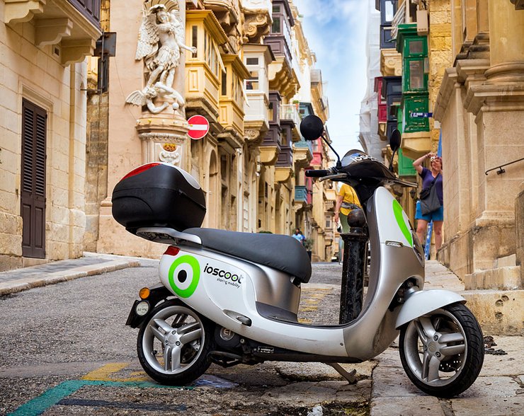 фото, электроскутер