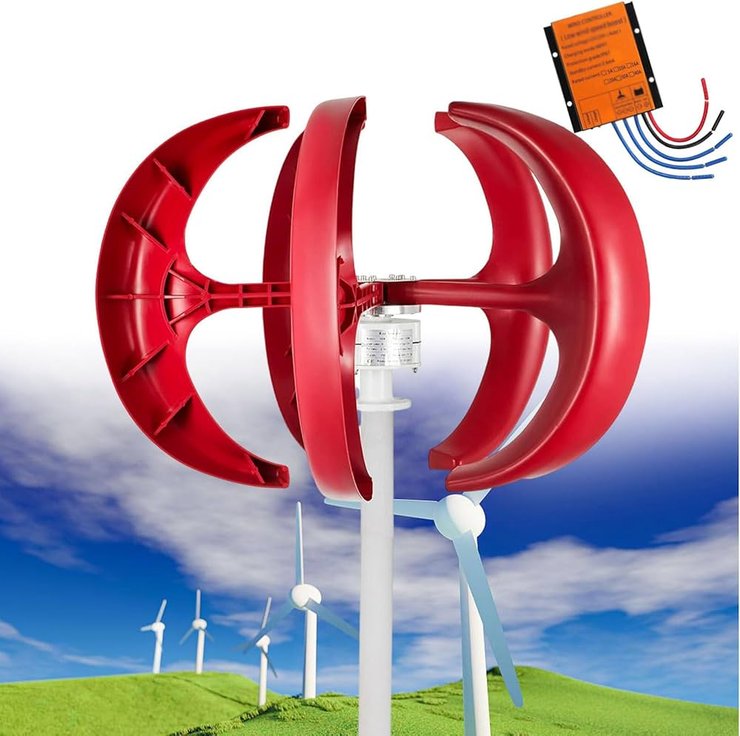 SZYARA 12000W, ветряк