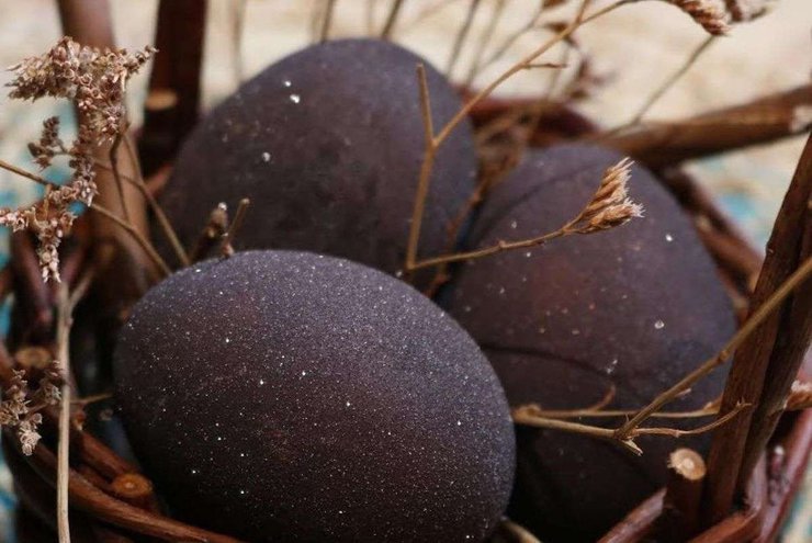 Крашанки, пасхальные яйца