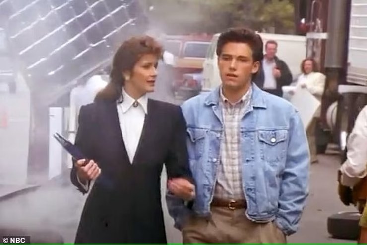 бен аффлек, чудо женщина, линда картер, первая роль, молодой бен аффлек