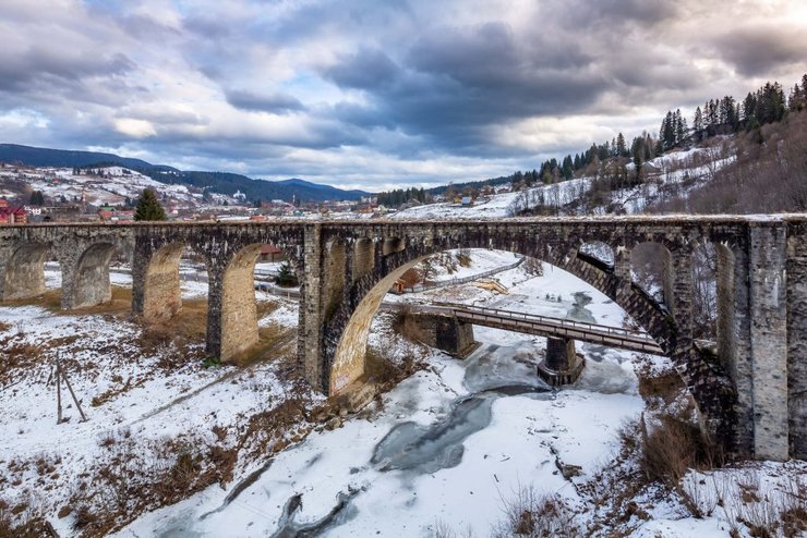 Віадук у Ворохті