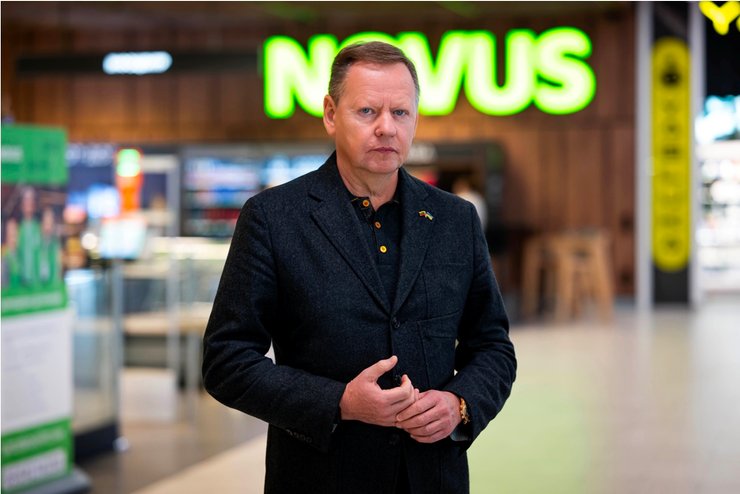 Бенефіціар NOVUS Раймондас Туменас