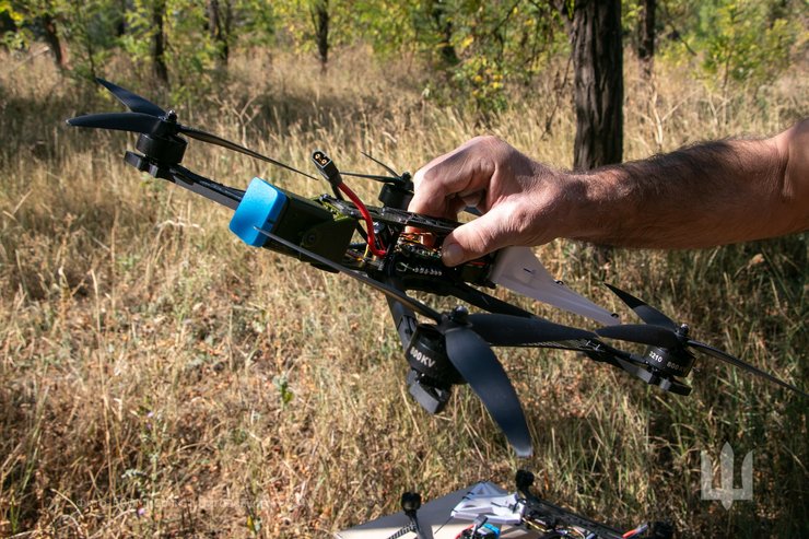 58 бригада, дроны, fpv