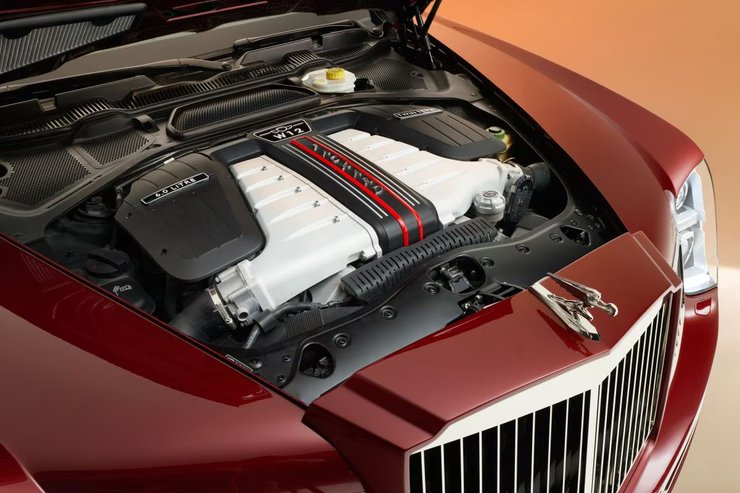 двигатель bentley w12